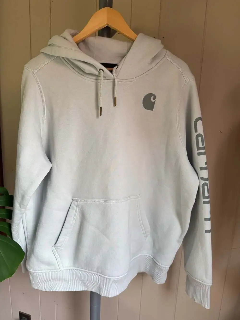 Carhartt Relaxed Fit Midweight Logo Graphic Hoodie